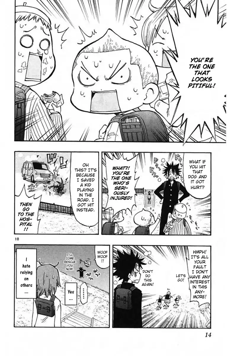 Law of Ueki Plus Chapter 1 10